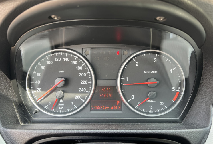 BMW SERIE 3 COUPE E92 LCI Coupé 320d xDrive 2.0 d 184 cv pack M