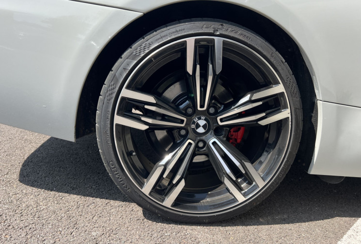 BMW SERIE 3 COUPE E92 LCI Coupé 320d xDrive 2.0 d 184 cv pack M