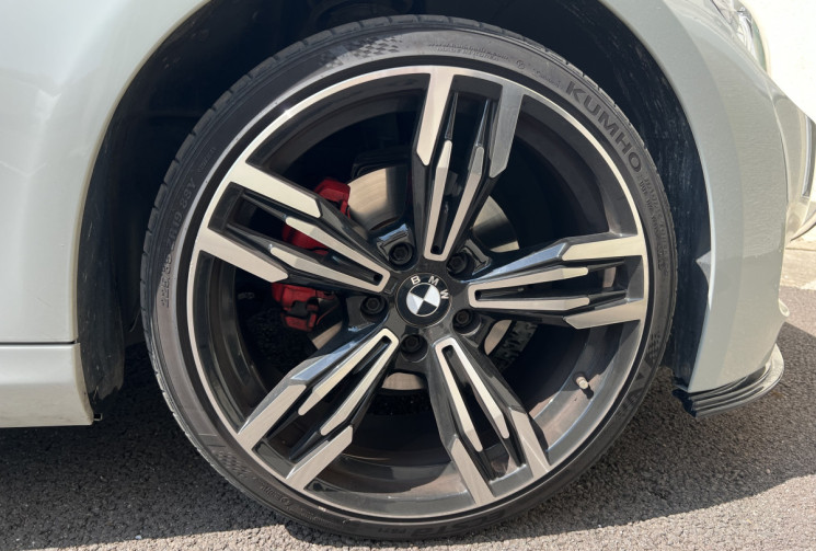 BMW SERIE 3 COUPE E92 LCI Coupé 320d xDrive 2.0 d 184 cv pack M