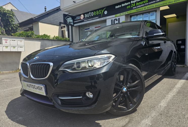 BMW SERIE 2 Coupé 220d 190 ch Sport SUIVI BMW  Cuir Toit Ouvrant