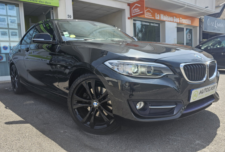 BMW SERIE 2 Coupé 220d 190 ch Sport SUIVI BMW  Cuir Toit Ouvrant