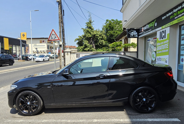 BMW SERIE 2 Coupé 220d 190 ch Sport SUIVI BMW  Cuir Toit Ouvrant