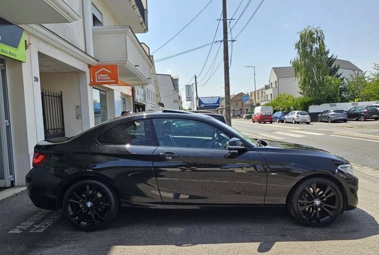 BMW SERIE 2 Coupé 220d 190 ch Sport SUIVI BMW  Cuir Toit Ouvrant