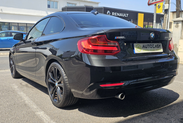 BMW SERIE 2 Coupé 220d 190 ch Sport SUIVI BMW  Cuir Toit Ouvrant