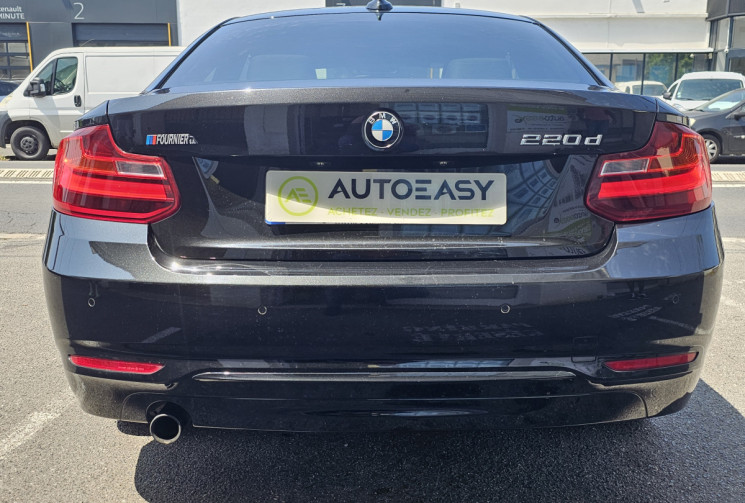 BMW SERIE 2 Coupé 220d 190 ch Sport SUIVI BMW  Cuir Toit Ouvrant