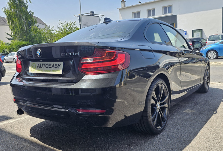 BMW SERIE 2 Coupé 220d 190 ch Sport SUIVI BMW  Cuir Toit Ouvrant