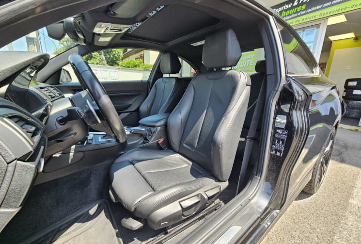 BMW SERIE 2 Coupé 220d 190 ch Sport SUIVI BMW  Cuir Toit Ouvrant