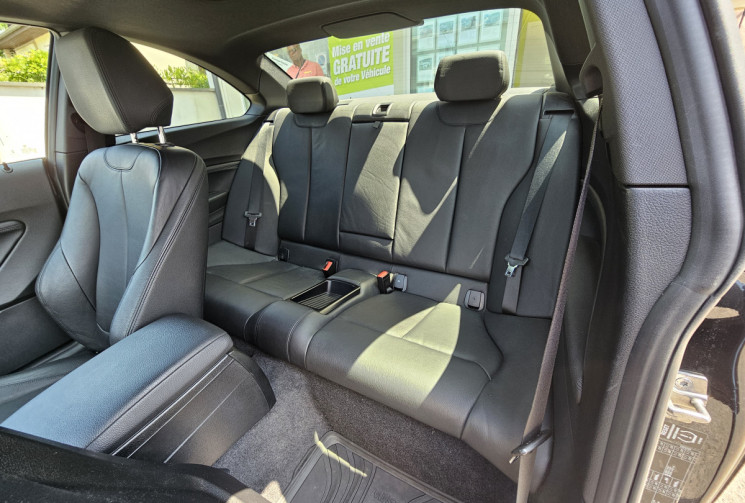 BMW SERIE 2 Coupé 220d 190 ch Sport SUIVI BMW  Cuir Toit Ouvrant