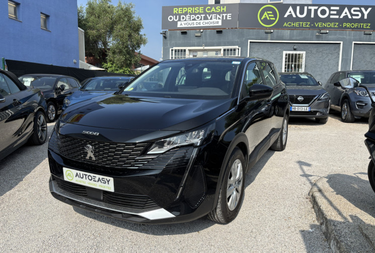 Peugeot 5008 II 1.5 BLUEHDI 130 Ch S&S Allure