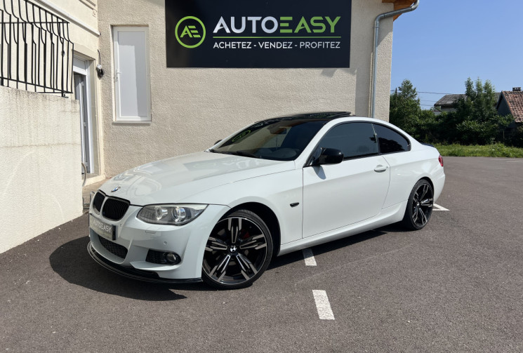 BMW SERIE 3 COUPE E92 LCI Coupé 320d xDrive 2.0 d 184 cv pack M