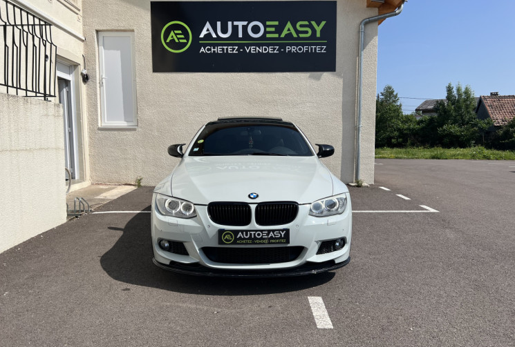 BMW SERIE 3 COUPE E92 LCI Coupé 320d xDrive 2.0 d 184 cv pack M