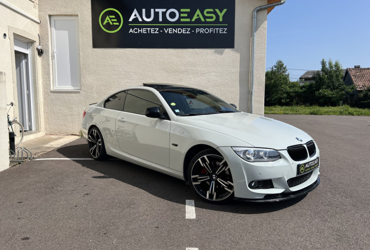 BMW SERIE 3 COUPE E92 LCI Coupé 320d xDrive 2.0 d 184 cv pack M