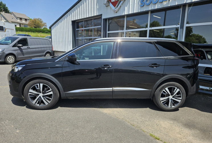 Peugeot 5008 II 1.6 HDI 120 GT LINE 7 PLACES