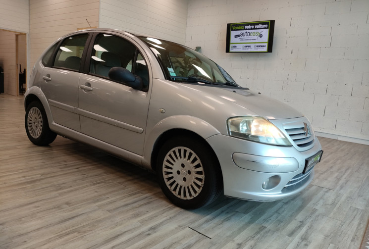 Citroën C3 1 PHASE 2 1.4HDI - 8V TURBO **embrayage neuf** boîte auto