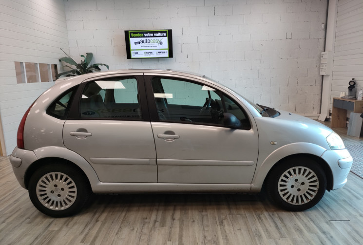 Citroën C3 1 PHASE 2 1.4HDI - 8V TURBO **embrayage neuf** boîte auto