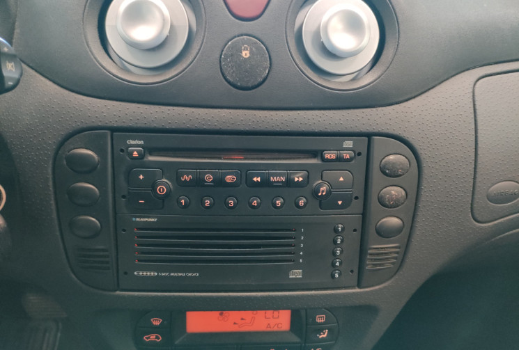 Citroën C3 1 PHASE 2 1.4HDI - 8V TURBO **embrayage neuf** boîte auto