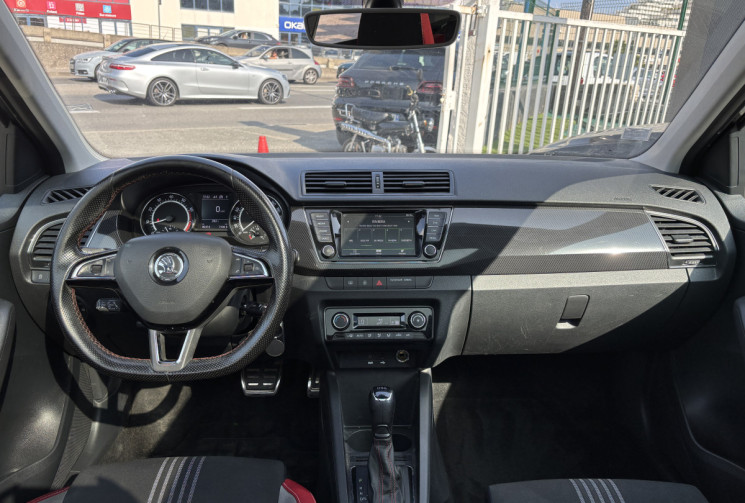 Skoda Fabia 1.2 TSI 110 Ch Monte Carlo DSG7 Greentec * TOIT PANORAMIQUE * CARPLAY