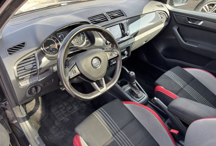 Skoda Fabia 1.2 TSI 110 Ch Monte Carlo DSG7 Greentec * TOIT PANORAMIQUE * CARPLAY