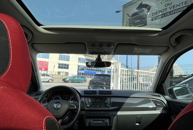 Skoda Fabia 1.2 TSI 110 Ch Monte Carlo DSG7 Greentec * TOIT PANORAMIQUE * CARPLAY