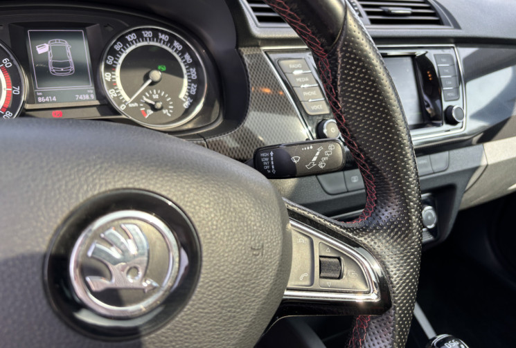 Skoda Fabia 1.2 TSI 110 Ch Monte Carlo DSG7 Greentec * TOIT PANORAMIQUE * CARPLAY
