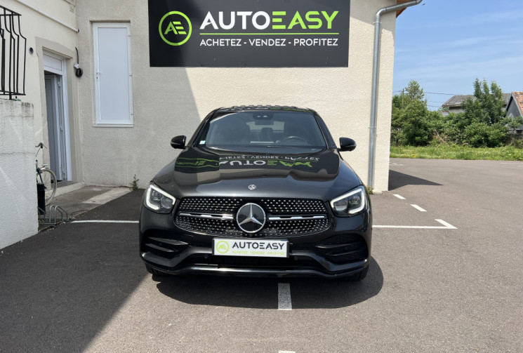 Mercedes GLC Coupé Phase II 300d 4MATIC 9G-TRONIC 245ch BVA