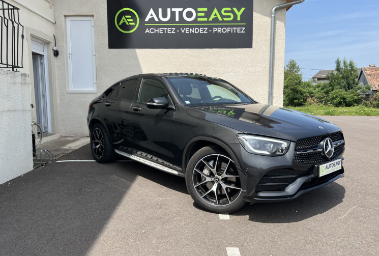 Mercedes GLC Coupé Phase II 300d 4MATIC 9G-TRONIC 245ch BVA