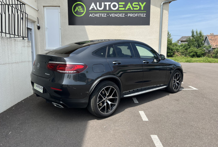 Mercedes GLC Coupé Phase II 300d 4MATIC 9G-TRONIC 245ch BVA