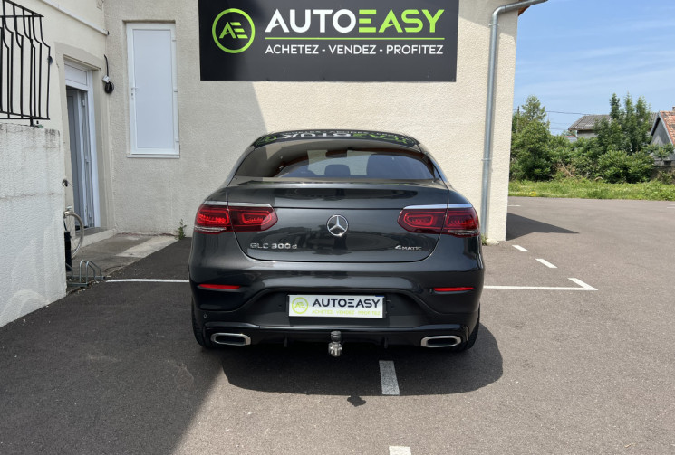 Mercedes GLC Coupé Phase II 300d 4MATIC 9G-TRONIC 245ch BVA