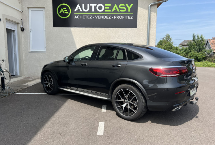 Mercedes GLC Coupé Phase II 300d 4MATIC 9G-TRONIC 245ch BVA