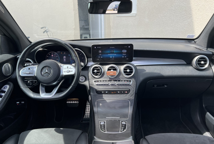 Mercedes GLC Coupé Phase II 300d 4MATIC 9G-TRONIC 245ch BVA