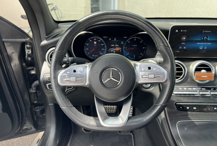 Mercedes GLC Coupé Phase II 300d 4MATIC 9G-TRONIC 245ch BVA