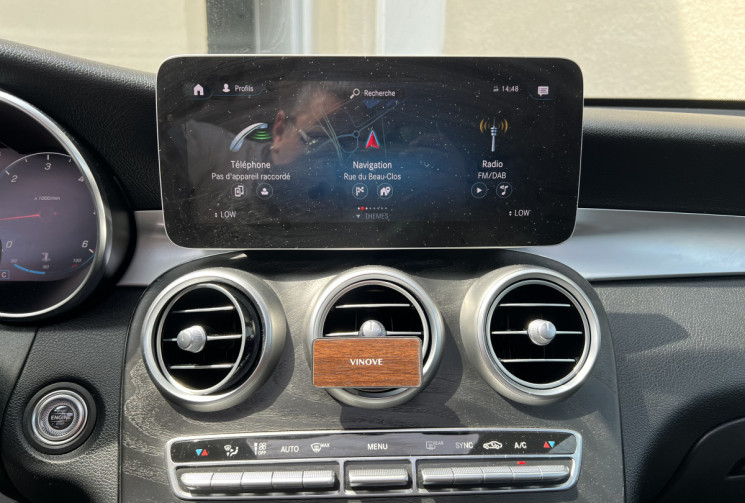Mercedes GLC Coupé Phase II 300d 4MATIC 9G-TRONIC 245ch BVA