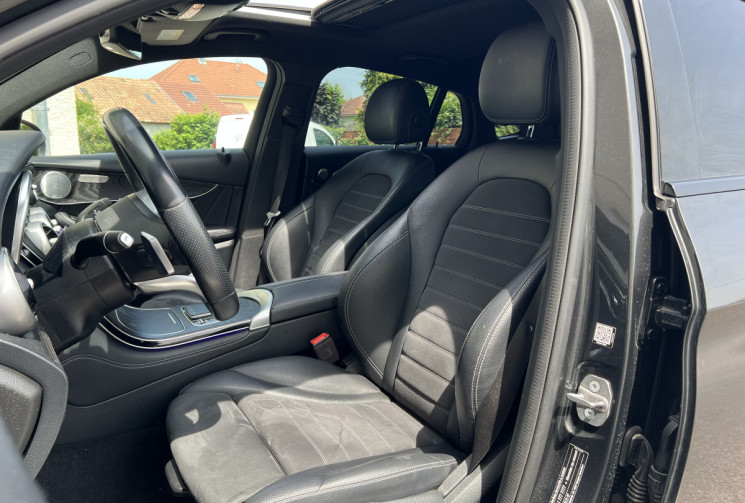 Mercedes GLC Coupé Phase II 300d 4MATIC 9G-TRONIC 245ch BVA