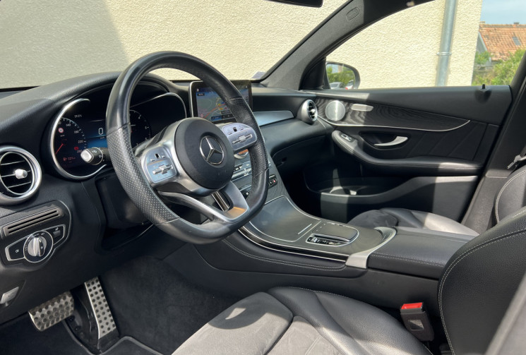 Mercedes GLC Coupé Phase II 300d 4MATIC 9G-TRONIC 245ch BVA