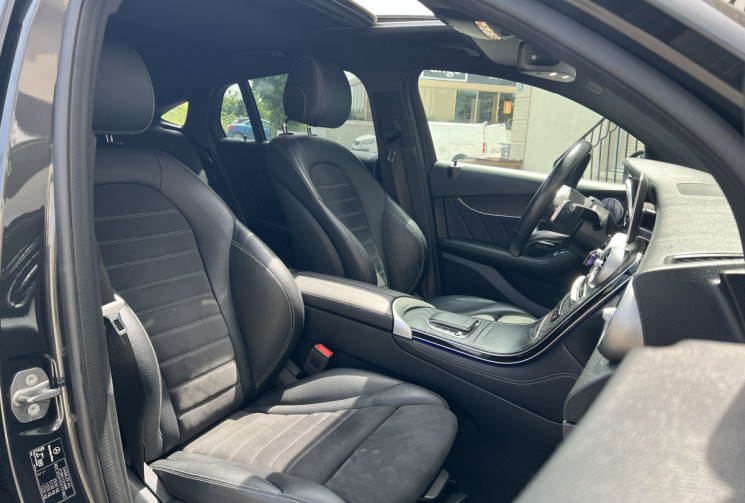 Mercedes GLC Coupé Phase II 300d 4MATIC 9G-TRONIC 245ch BVA