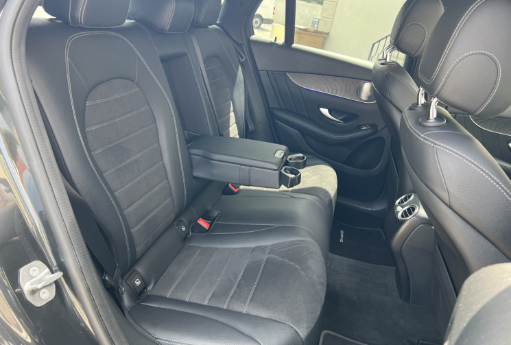 Mercedes GLC Coupé Phase II 300d 4MATIC 9G-TRONIC 245ch BVA