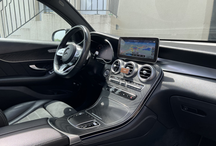 Mercedes GLC Coupé Phase II 300d 4MATIC 9G-TRONIC 245ch BVA