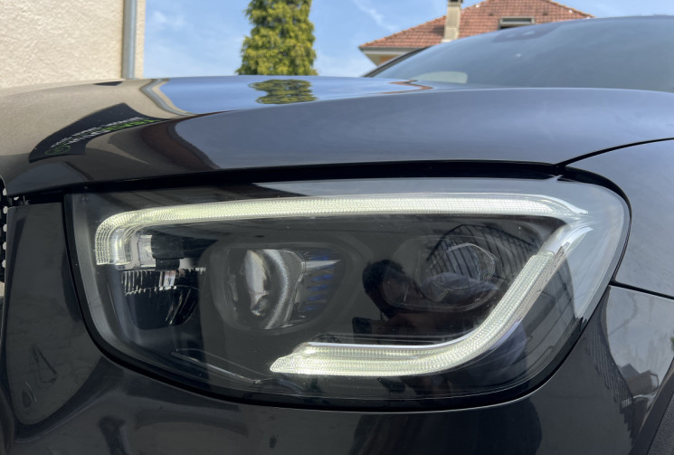Mercedes GLC Coupé Phase II 300d 4MATIC 9G-TRONIC 245ch BVA