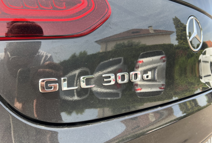 Mercedes GLC Coupé Phase II 300d 4MATIC 9G-TRONIC 245ch BVA