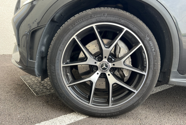 Mercedes GLC Coupé Phase II 300d 4MATIC 9G-TRONIC 245ch BVA