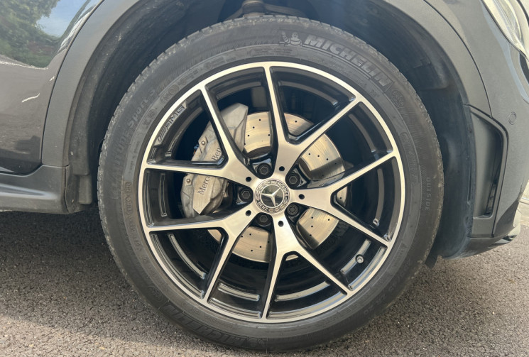 Mercedes GLC Coupé Phase II 300d 4MATIC 9G-TRONIC 245ch BVA