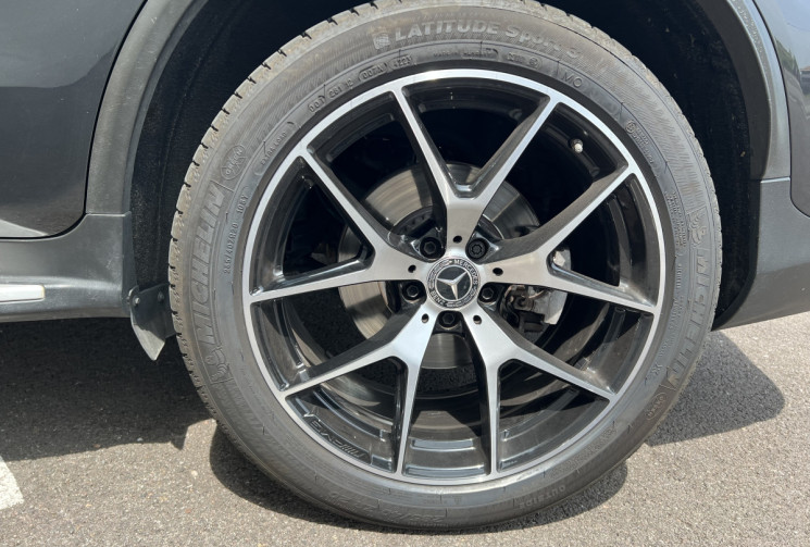 Mercedes GLC Coupé Phase II 300d 4MATIC 9G-TRONIC 245ch BVA