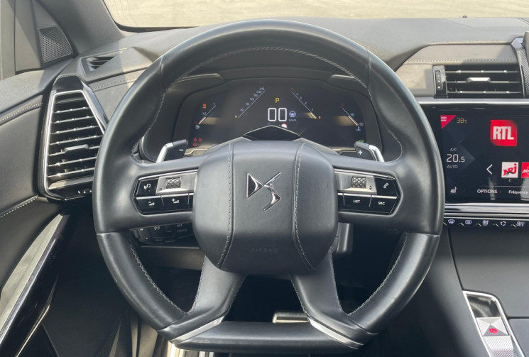 DS DS 7 GRAND CHIC OPERA BOITE AUTOMATIQUE 2.0 BLUE HDI 180CH. 