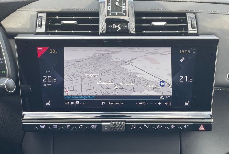 DS DS 7 GRAND CHIC OPERA BOITE AUTOMATIQUE 2.0 BLUE HDI 180CH. 