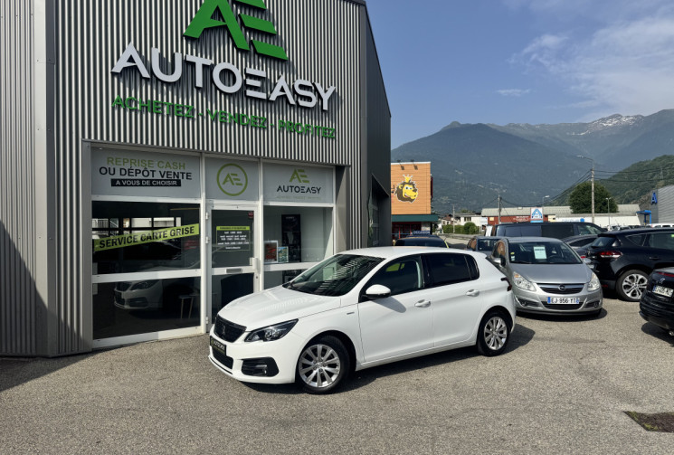 Peugeot 308 1.5 HDI BLUEHDI 100 CH S&S STYLE - suivi constructeur