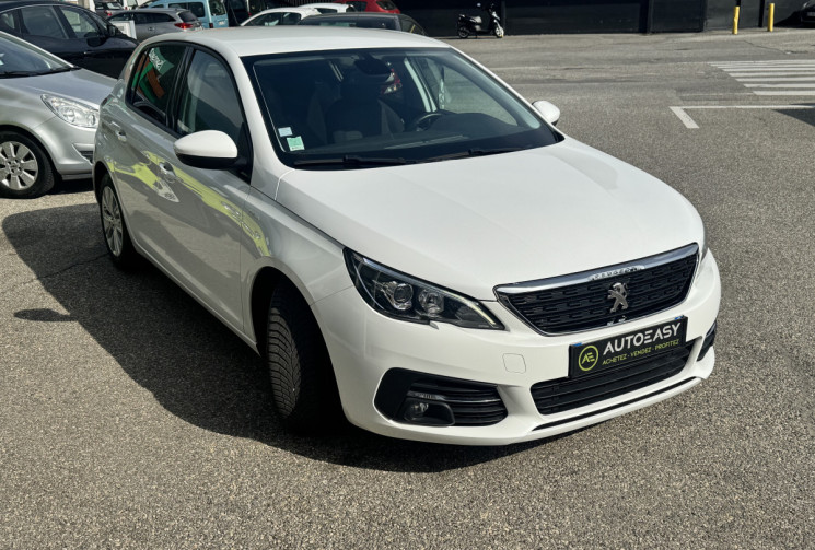 Peugeot 308 1.5 HDI BLUEHDI 100 CH S&S STYLE - suivi constructeur