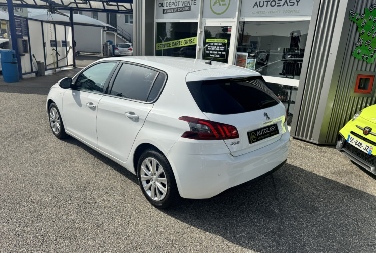 Peugeot 308 1.5 HDI BLUEHDI 100 CH S&S STYLE - suivi constructeur