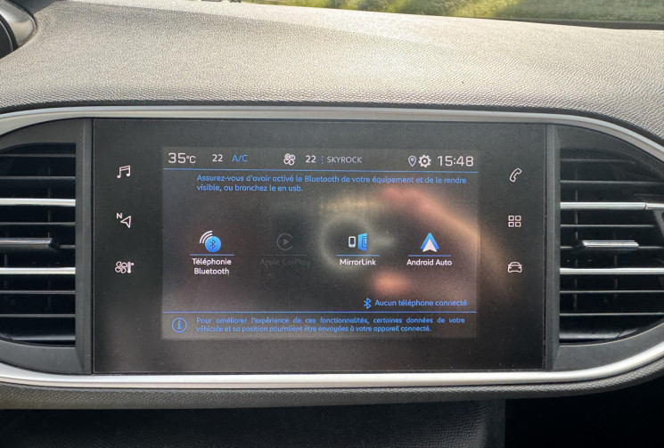 Peugeot 308 1.5 HDI BLUEHDI 100 CH S&S STYLE - suivi constructeur