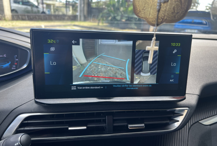 Peugeot 3008  II Phase 2 1.6 THP 180 Hybrid e-EAT8 150 cv ALLURE PACK