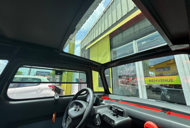 Citroën Ami SANS PERMIS DE CONDUIRE // 5.8 KWH // 100% électrique // 1ère main // Toit Panoramique